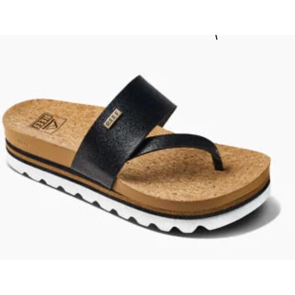 Reef Platform Cushion Sol Sandals - Picture 1 of 9